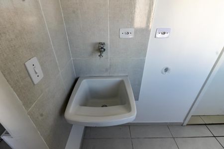 Apartamento para alugar com 117m², 4 quartos e 2 vagasDetalhe da area de serviço