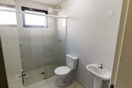 Apartamento para alugar com 117m², 4 quartos e 2 vagasBanheiro da Suíte 3