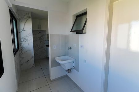 Apartamento para alugar com 117m², 4 quartos e 2 vagasDetalhe da area de serviço