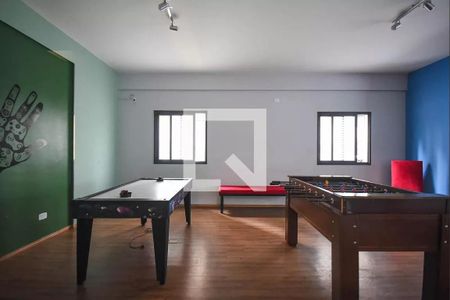 Área comum - Sala de Jogos de apartamento para alugar com 4 quartos, 117m² em Chácara Agrindus, Taboão da Serra