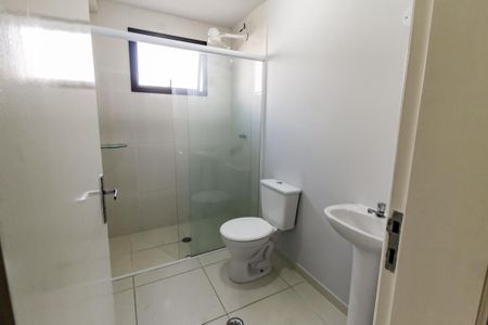 Apartamento para alugar com 117m², 4 quartos e 2 vagasBanheiro da Suíte 3
