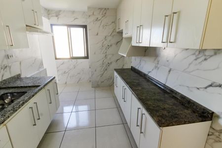 Cozinha - Armários de apartamento para alugar com 4 quartos, 117m² em Chácara Agrindus, Taboão da Serra