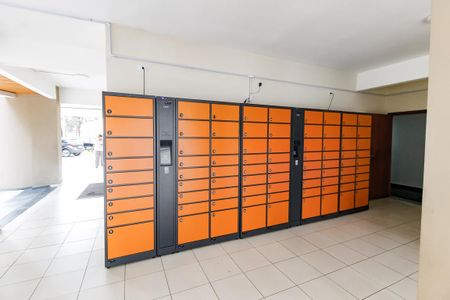 Área comum - Correspondências de apartamento para alugar com 4 quartos, 117m² em Chácara Agrindus, Taboão da Serra