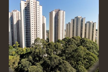 Vista da Sala de apartamento para alugar com 4 quartos, 117m² em Chácara Agrindus, Taboão da Serra