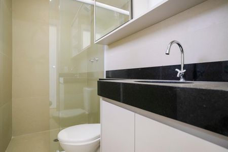 Apartamento para alugar com 55m², 2 quartos e 1 vagaBanheiro da suíte