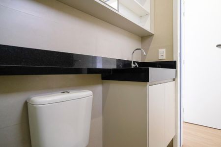 Apartamento para alugar com 55m², 2 quartos e 1 vagaBanheiro da suíte