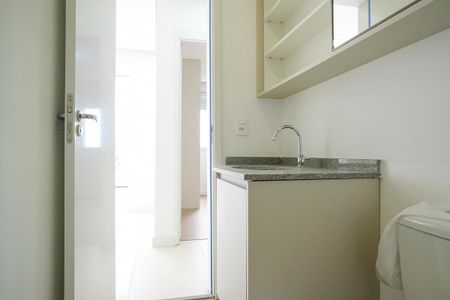 Apartamento para alugar com 55m², 2 quartos e 1 vagaBanheiro