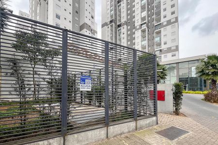 Apartamento para alugar com 55m², 2 quartos e 1 vagaFachada + plaquinha