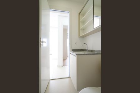Apartamento para alugar com 55m², 2 quartos e 1 vagaBanheiro