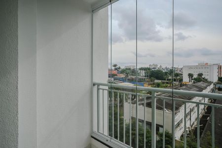 Apartamento para alugar com 55m², 2 quartos e 1 vagaVaranda