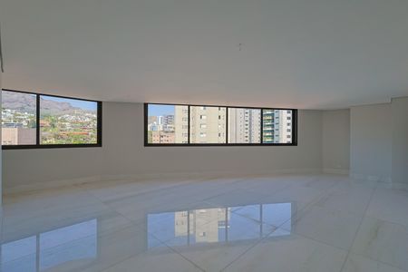 Sala de apartamento à venda com 4 quartos, 186m² em Serra, Belo Horizonte