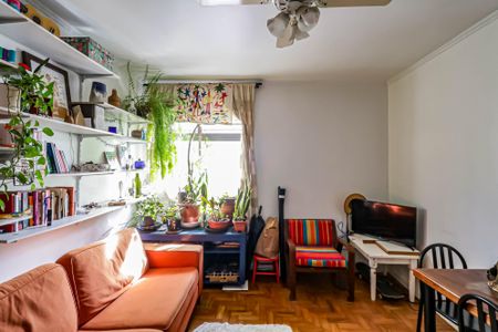 Sala de apartamento para alugar com 3 quartos, 72m² em Conjunto Residencial Butanta, São Paulo