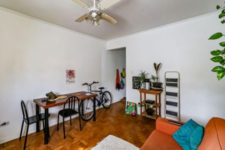 Sala de apartamento para alugar com 3 quartos, 72m² em Conjunto Residencial Butanta, São Paulo