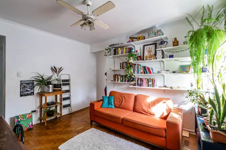 Sala de apartamento para alugar com 3 quartos, 72m² em Conjunto Residencial Butanta, São Paulo