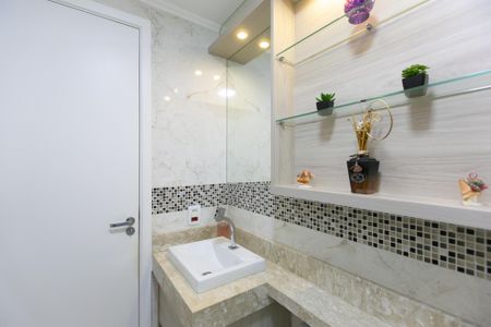 Apartamento à venda com 58m², 3 quartos e 1 vagaBanheiro 2