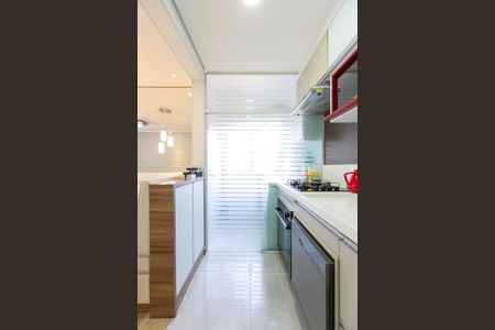 Apartamento à venda com 58m², 3 quartos e 1 vagaCozinha 