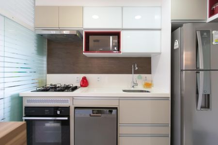 Apartamento à venda com 58m², 3 quartos e 1 vagaCozinha 