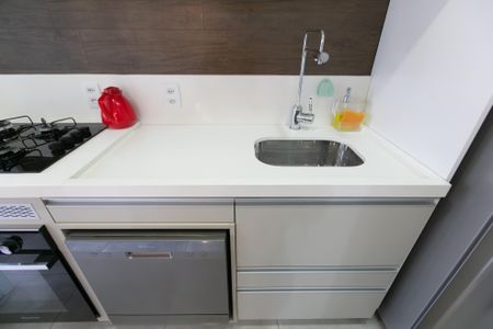 Apartamento à venda com 58m², 3 quartos e 1 vagaCozinha 