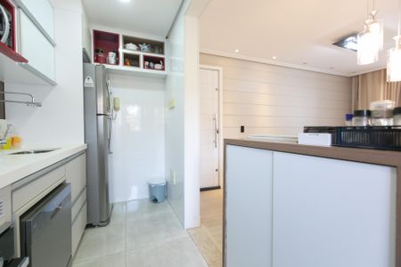 Apartamento à venda com 58m², 3 quartos e 1 vagaCozinha 