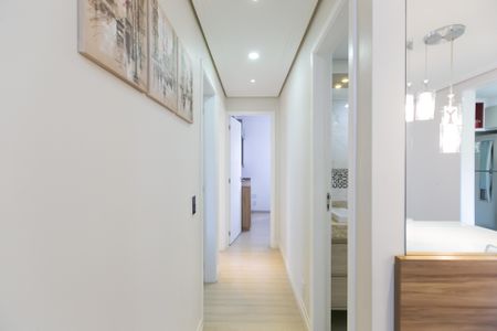 Apartamento à venda com 58m², 3 quartos e 1 vagaCorredor