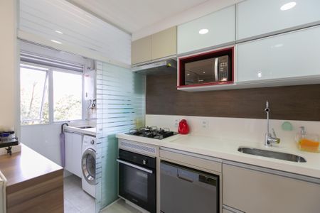 Apartamento à venda com 58m², 3 quartos e 1 vagaCozinha 