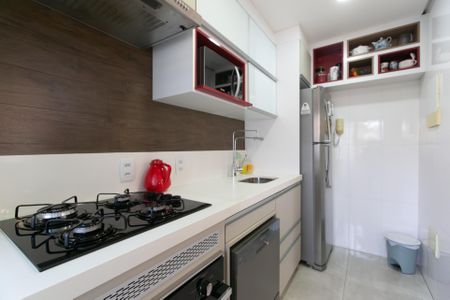 Apartamento à venda com 58m², 3 quartos e 1 vagaCozinha 