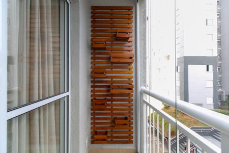 Varanda da Sala de apartamento à venda com 3 quartos, 58m² em Colônia (zona Leste), São Paulo