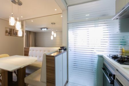 Apartamento à venda com 58m², 3 quartos e 1 vagaCozinha 