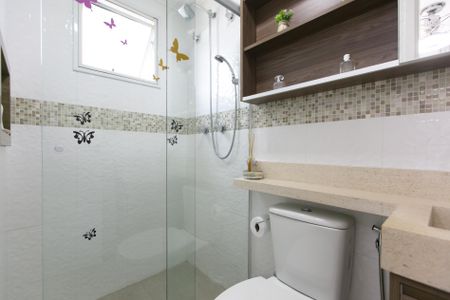 Apartamento à venda com 58m², 3 quartos e 1 vagaBanheiro da Suíte