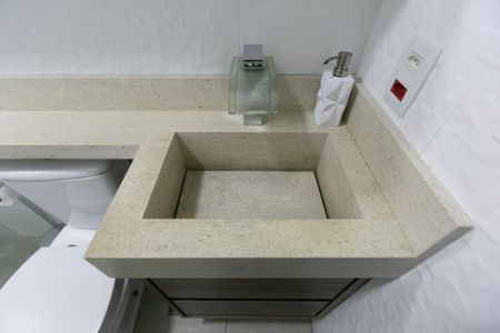 Apartamento à venda com 58m², 3 quartos e 1 vagaBanheiro da Suíte