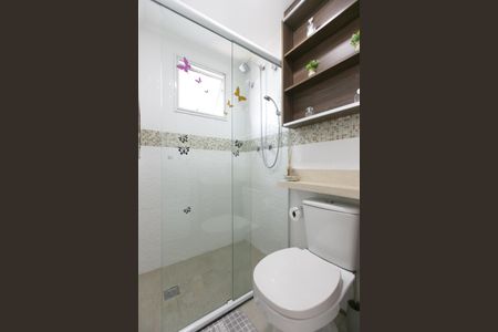 Apartamento à venda com 58m², 3 quartos e 1 vagaBanheiro da Suíte