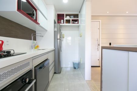 Apartamento à venda com 58m², 3 quartos e 1 vagaCozinha 