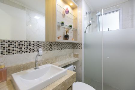 Apartamento à venda com 58m², 3 quartos e 1 vagaBanheiro 2