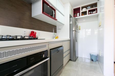 Apartamento à venda com 58m², 3 quartos e 1 vagaCozinha - Armários