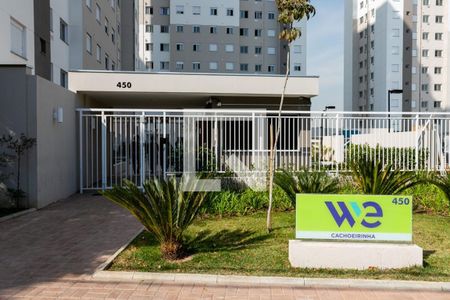 Apartamento à venda com 41m², 2 quartos e 1 vagaFachada do Prédio