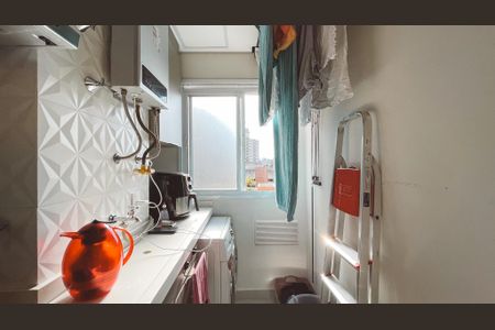 Apartamento à venda com 41m², 2 quartos e 1 vagaCozinha e Área de Serviço