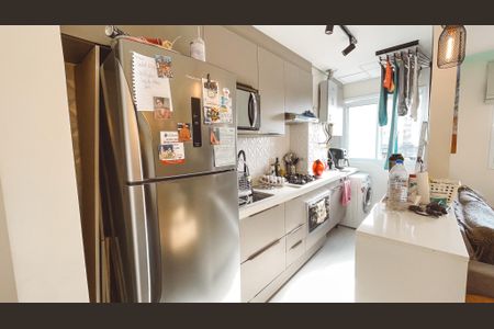 Apartamento à venda com 41m², 2 quartos e 1 vagaCozinha e Área de Serviço