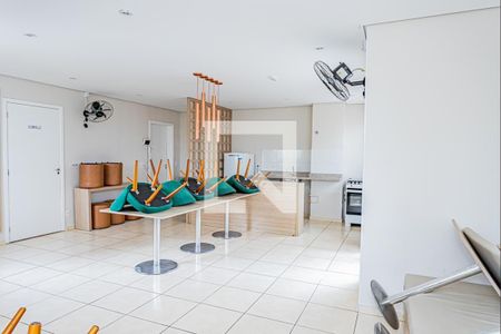 Apartamento à venda com 41m², 2 quartos e 1 vagaÁrea comum - Salão de festas