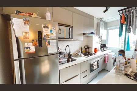 Apartamento à venda com 41m², 2 quartos e 1 vagaCozinha e Área de Serviço