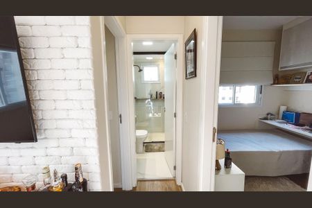 Apartamento à venda com 41m², 2 quartos e 1 vagaCorredor