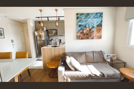 Apartamento à venda com 41m², 2 quartos e 1 vagaSala