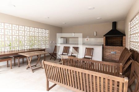 Apartamento à venda com 41m², 2 quartos e 1 vagaÁrea comum - Churrasqueira