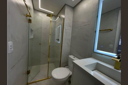 Apartamento à venda com 51m², 1 quarto e 1 vaga Apartamento à venda com 51m², 1 quarto e 1 vagaBanheiro 1