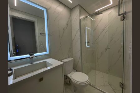 Apartamento à venda com 51m², 1 quarto e 1 vaga Apartamento à venda com 51m², 1 quarto e 1 vagaBanheiro 2