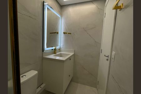 Apartamento à venda com 51m², 1 quarto e 1 vaga Apartamento à venda com 51m², 1 quarto e 1 vagaBanheiro 1