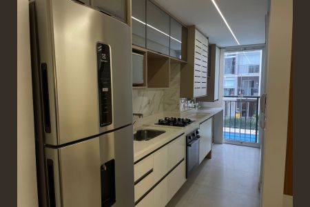 Apartamento à venda com 51m², 1 quarto e 1 vaga Apartamento à venda com 51m², 1 quarto e 1 vagaCozinha