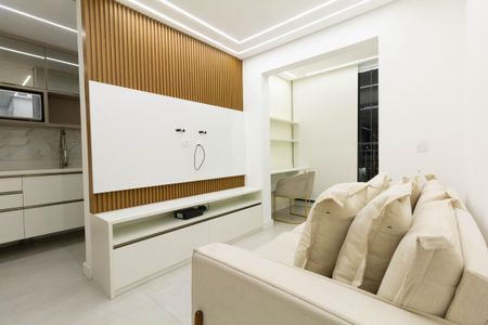 Apartamento à venda com 51m², 1 quarto e 1 vaga Apartamento à venda com 51m², 1 quarto e 1 vagaSala