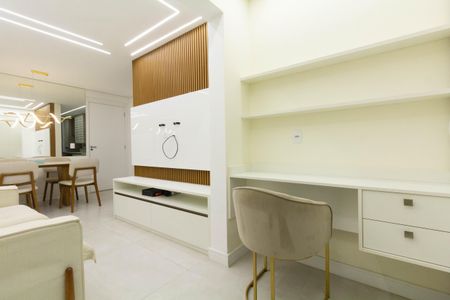 Apartamento à venda com 51m², 1 quarto e 1 vaga Apartamento à venda com 51m², 1 quarto e 1 vagaSala