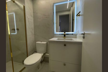 Apartamento à venda com 51m², 1 quarto e 1 vaga Apartamento à venda com 51m², 1 quarto e 1 vagaBanheiro 1