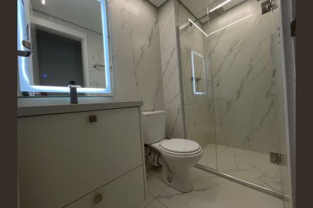 Apartamento à venda com 51m², 1 quarto e 1 vaga Apartamento à venda com 51m², 1 quarto e 1 vagaBanheiro 2